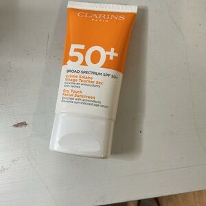 Clarins Broad Spectrum SPF 50+ Sunscreen - Dry Touch Radial Sunscreen New